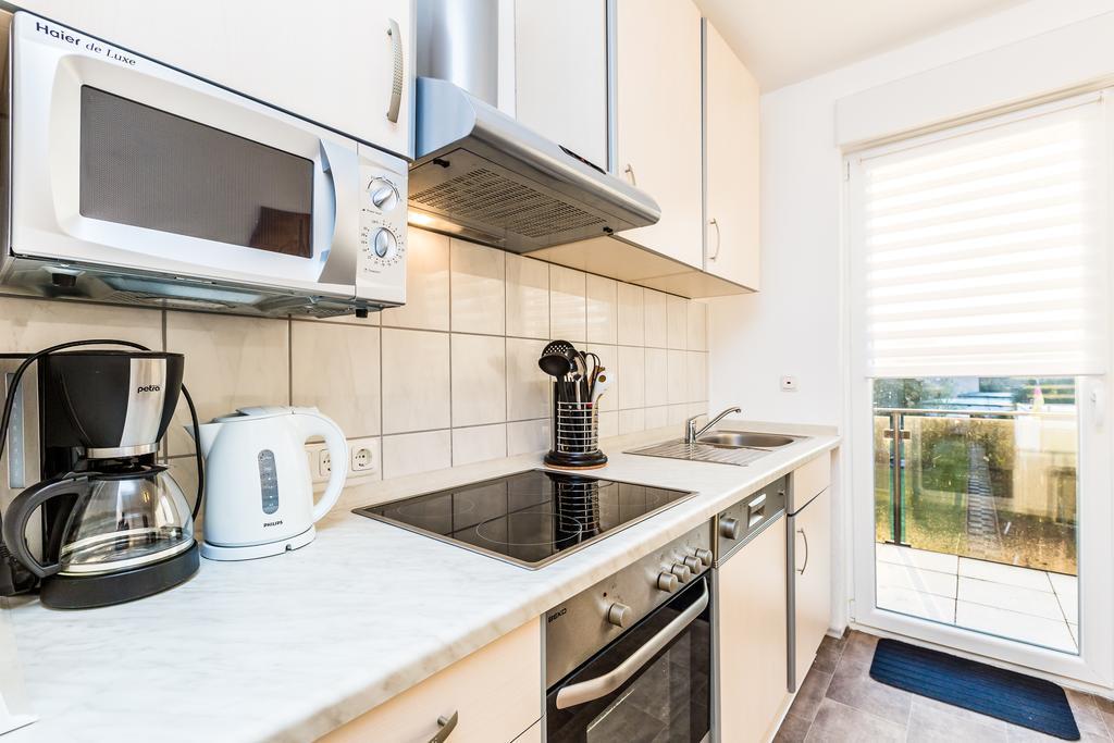 Ferienwohnung Koeln Stammheim Pokoj fotografie