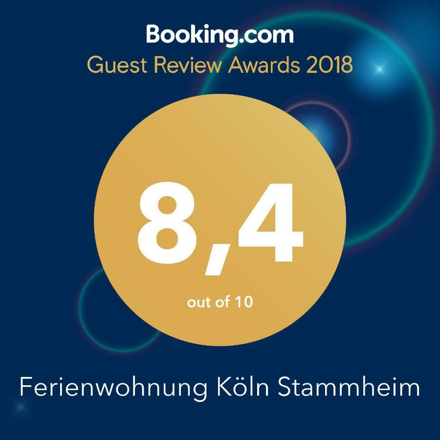 Ferienwohnung Koeln Stammheim Exteriér fotografie